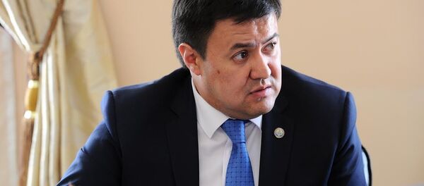 Посол Кыргызстана в Узбекистане Данияр Сыдыков. Архивное фото - Sputnik Кыргызстан
