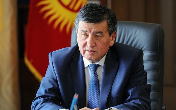 Премьер-министр Сооронбай Жээнбеков - Sputnik Кыргызстан