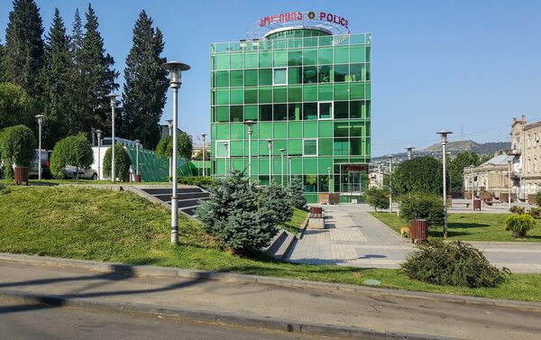 Полицейский участок в городе Тбилиси - Sputnik Кыргызстан