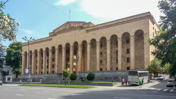 Здание парламент Грузии в Тбилиси. Архивное фото  - Sputnik Кыргызстан