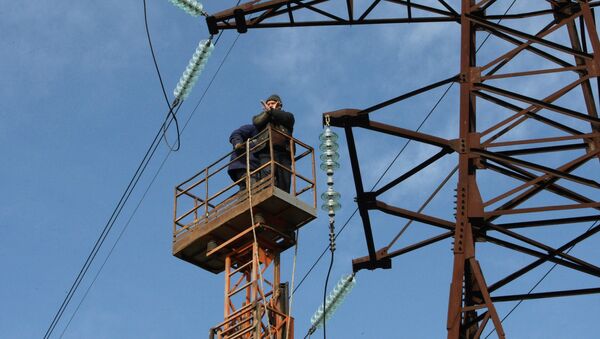 Авария на электроподстанции оставила без света жителей Грозного - Sputnik Кыргызстан