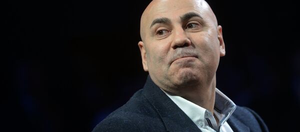 Продюсер Иосиф Пригожин. Архивное фото - Sputnik Кыргызстан