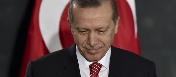 Президент Турции Реджеп Тайип Эрдоган. Архивное фото - Sputnik Кыргызстан