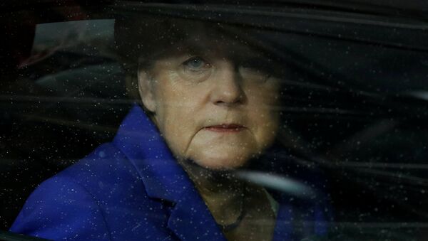 Канцлер Германии Ангела Меркель. Архивное фото - Sputnik Кыргызстан