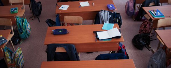 Мектеп классы. Архив - Sputnik Кыргызстан