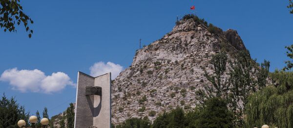 Сулайман-Тоо. Архив - Sputnik Кыргызстан