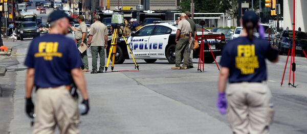 Убийство полицейских в Далласе - Sputnik Кыргызстан