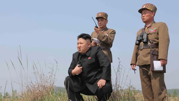 Северокорейский лидер Ким Чен Ын. Архивное фото - Sputnik Кыргызстан