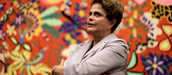 Бразилия президенти Дилма Роуссефф. Архив - Sputnik Кыргызстан