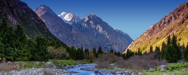 Речка в Национальном природном парке Ала-Арча, архивное фото - Sputnik Кыргызстан