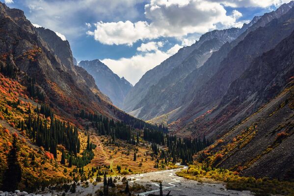 Национальный природный парк Ала-Арча - Sputnik Кыргызстан