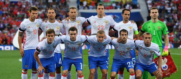 Россиянын  футбол боюнча курама командасы. Архив - Sputnik Кыргызстан