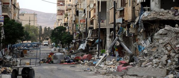 Пальмира шаарынын көчөлөрү. Архив - Sputnik Кыргызстан