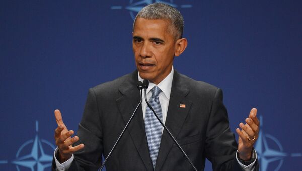 АКШ президенти Барак Обама. Архив - Sputnik Кыргызстан
