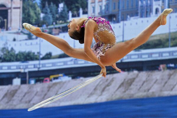 Художественная гимнастика. Этап Кубка мира. Первый день - Sputnik Кыргызстан