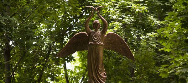 Архитектурный комплекс Добрый ангел Мира в столице - Sputnik Кыргызстан