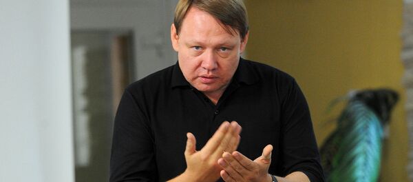 Психолог Михаил Мунькин. Архивное фото Психолог Михаил Мунькин. Архивное фото - Sputnik Кыргызстан