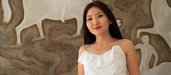 Алып баруучу Назира Айтбекова. Архив - Sputnik Кыргызстан