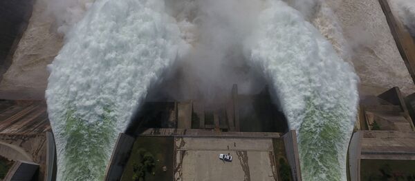 Дамба в провинции Хунань, Китай. Архивное фото - Sputnik Кыргызстан