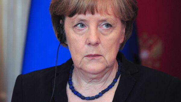 Канцлер Федеративной Республики Германия Ангела Меркель. Архивное фото - Sputnik Кыргызстан