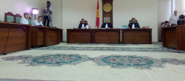 Азимжан Аскаровдуг иши боюнча соттун отуруму - Sputnik Кыргызстан