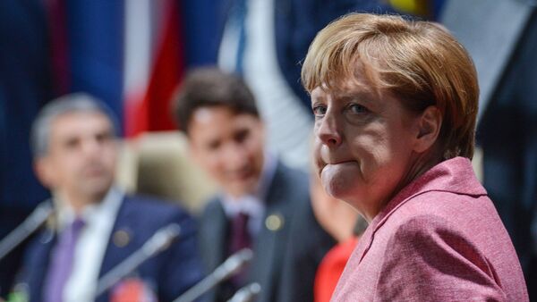 Германия федеративдүү республикасынын канцлери Ангела Меркель. Архив - Sputnik Кыргызстан