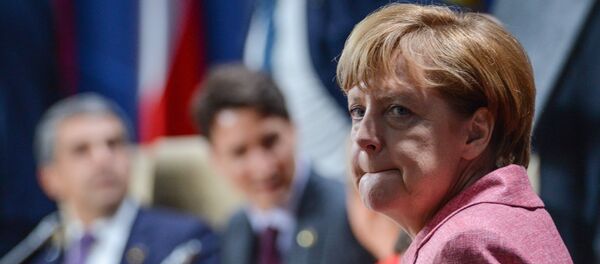 Федеральный канцлер Германии Ангела Меркель. Архивное фото - Sputnik Кыргызстан