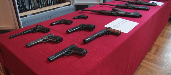 Спецслужбы показали оружие Тулешова для госпереворота - Sputnik Кыргызстан