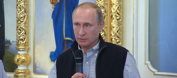 Путин попросил не забывать о погибших в Сирии летчиках и молиться за них - Sputnik Кыргызстан