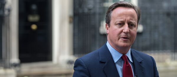 Премьер-министр Великобритании Дэвид Кэмерон. Архивное фото - Sputnik Кыргызстан