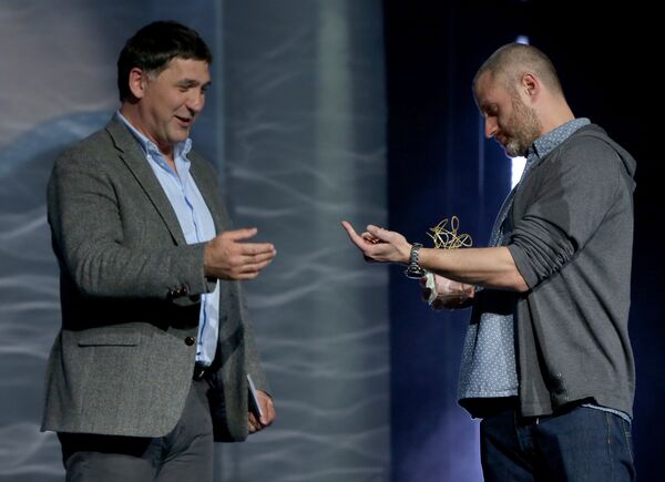 Первый Национальный кинофестиваль дебютов Движение Первый Национальный кинофестиваль дебютов Движение - Sputnik Кыргызстан