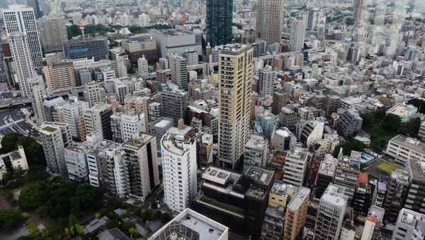 Вид на город Токио. Архивное фото - Sputnik Кыргызстан