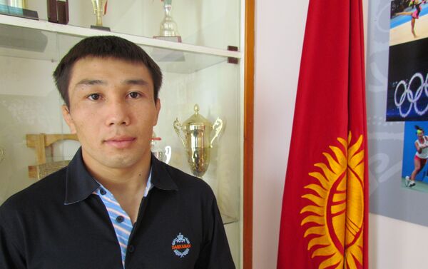 Кыргызстанский борец греко-римского стиля Арсен Эралиев - Sputnik Кыргызстан