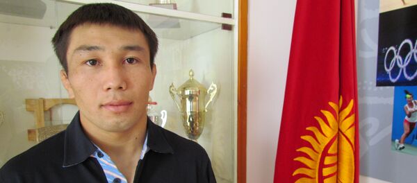 Борец греко-римского стиля Арсен Эралиев - Sputnik Кыргызстан