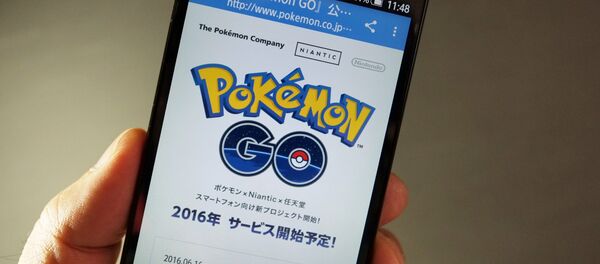 Игра Pokemon Go на экране смартфона. Архивное фото Игра Pokemon Go на экране смартфона. Архивное фото - Sputnik Кыргызстан