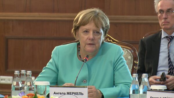 Меркель: хочется, чтобы у молодежи в КР были широкие перспективы - Sputnik Кыргызстан