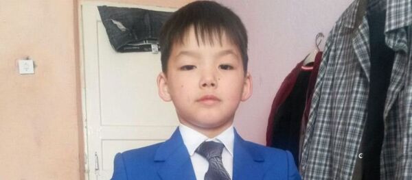 Семилетний Байэл и - Sputnik Кыргызстан