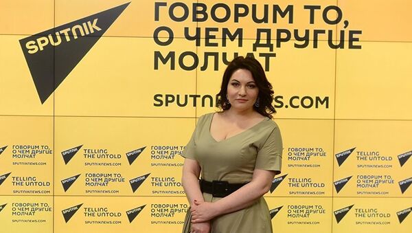Оперная певица Хибла Герзмава - Sputnik Кыргызстан