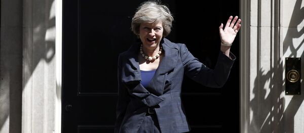 Улуу Британиянын Премьер-министри Тереза Мэй. Архив - Sputnik Кыргызстан
