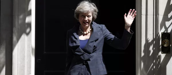 Премьер-минис Великобритании Тереза Мэй. Архивное фото - Sputnik Кыргызстан