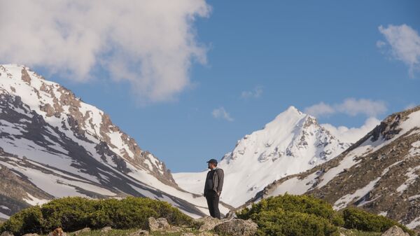 Горы Кыргызстана - Sputnik Кыргызстан