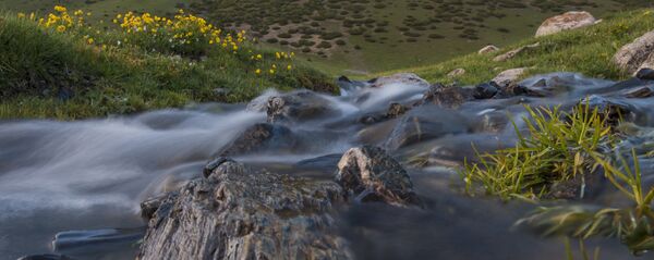 Тоодогу арык. Архив - Sputnik Кыргызстан