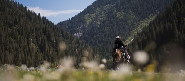 Пятнадцать фото Кыргызстана, которые могут вдохновить вас на путешествие - Sputnik Кыргызстан