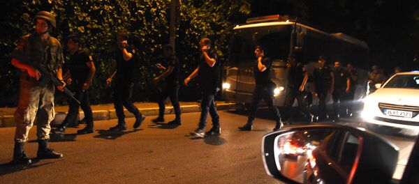 Военные на одном из улиц Анкары - Sputnik Кыргызстан