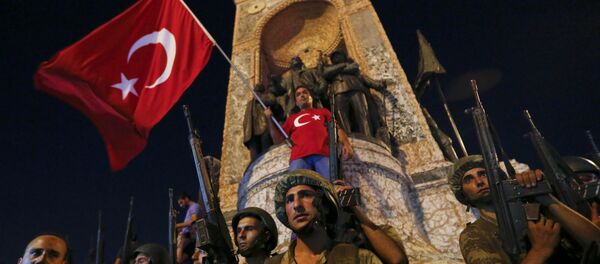 Государственный переворот в Турции Государственный переворот в Турции - Sputnik Кыргызстан