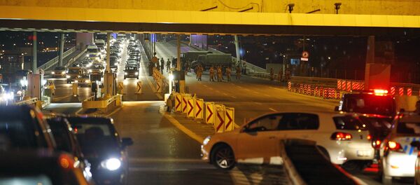 Государственный переворот в Турции - Sputnik Кыргызстан