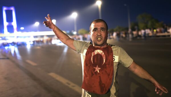 Попытка военного переворота в Турции - Sputnik Кыргызстан