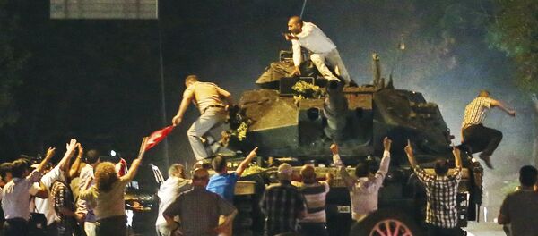 Попытка государственного переворота в Турции - Sputnik Кыргызстан