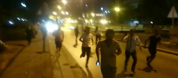 Стрельба и паника на улицах Анкары: попытка военного переворота в Турции - Sputnik Кыргызстан