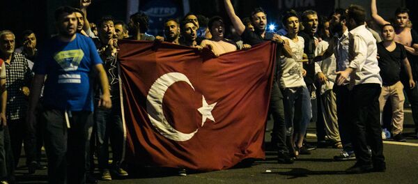 Түркиядагы аскердик төнкөрүш аракети. Архив - Sputnik Кыргызстан